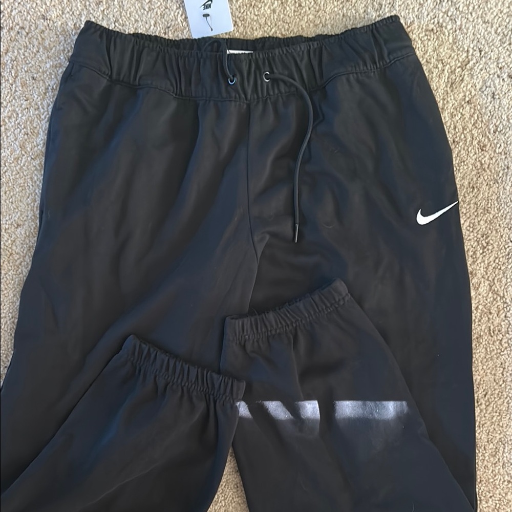 Nike Women's Black Joggers
